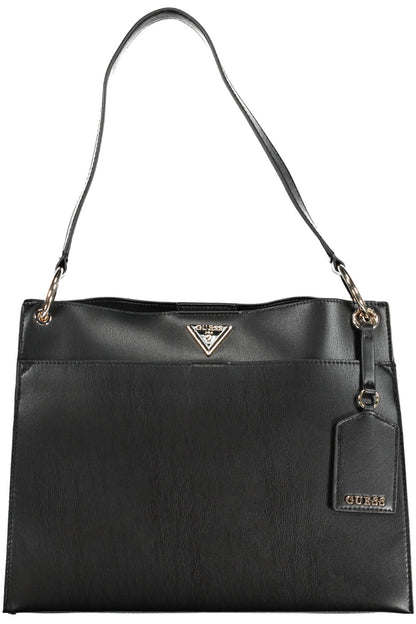 GUESS JEANS BORSA DONNA NERO