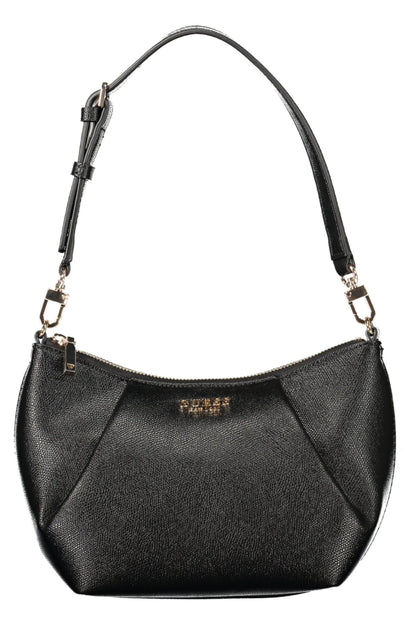 GUESS JEANS BORSA DONNA NERO