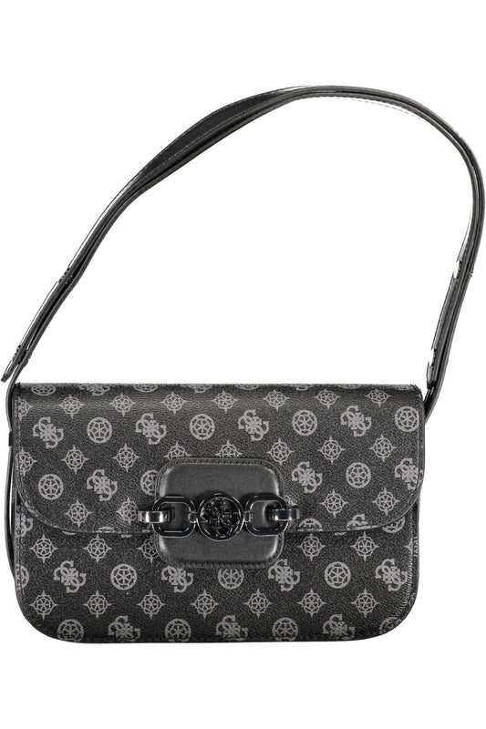 GUESS JEANS BORSA DONNA NERO