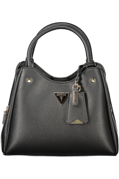 GUESS JEANS BORSA DONNA NERO