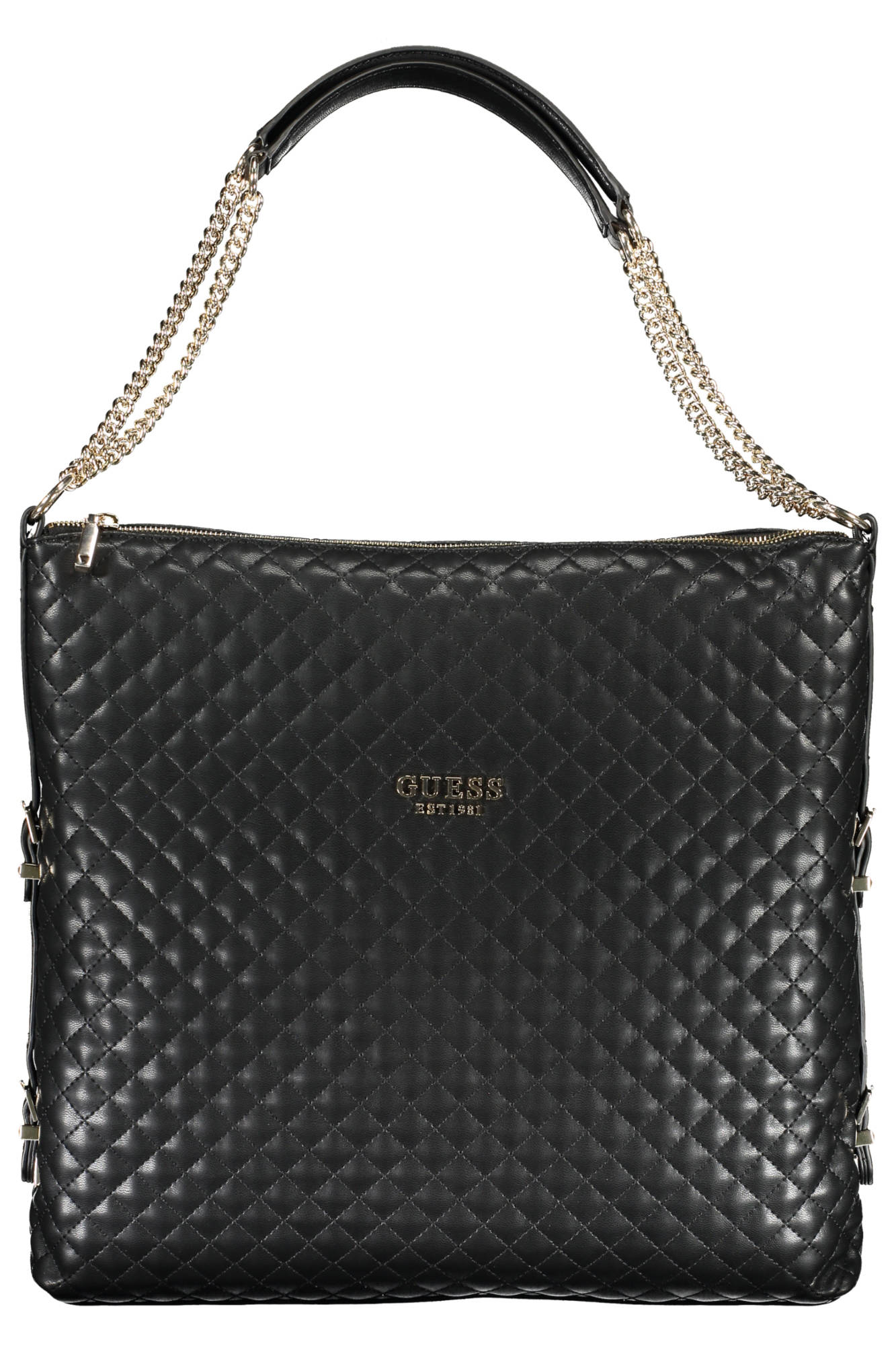 GUESS JEANS BORSA DONNA NERO