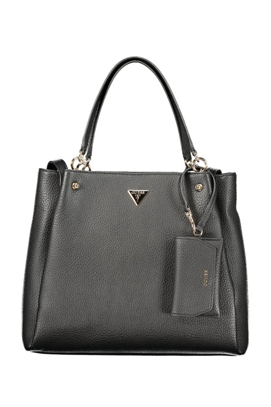 GUESS JEANS BORSA DONNA NERO