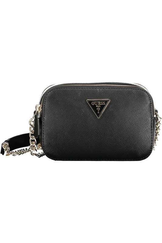 GUESS JEANS BORSA DONNA NERO