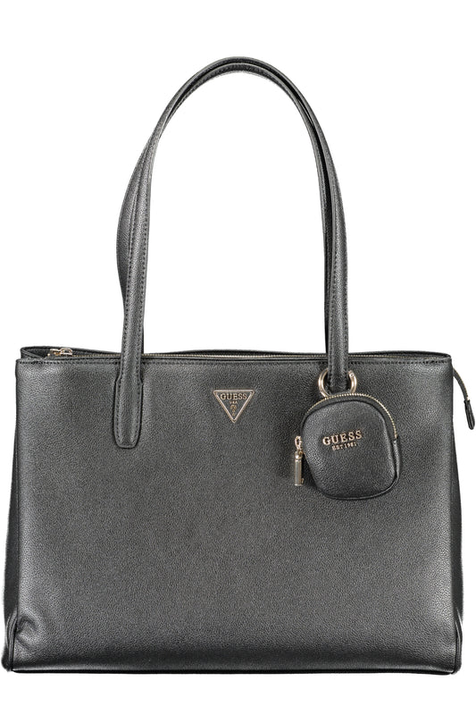 Guess Jeans Borsa Donna Nero