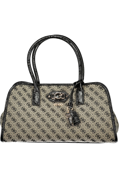 GUESS JEANS BORSA DONNA NERO
