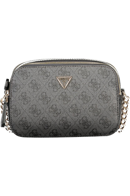 GUESS JEANS BORSA DONNA NERO