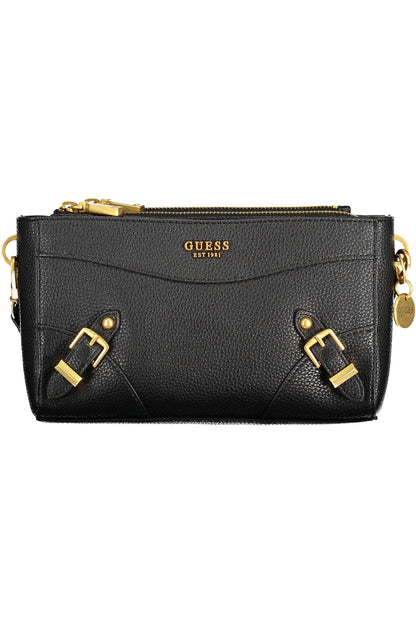 GUESS JEANS BORSA DONNA NERO