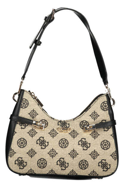 Guess Jeans Borsa Donna Nero""