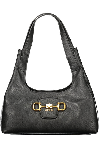 GUESS JEANS BORSA DONNA NERO