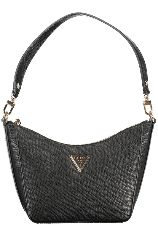 GUESS JEANS BORSA DONNA NERO