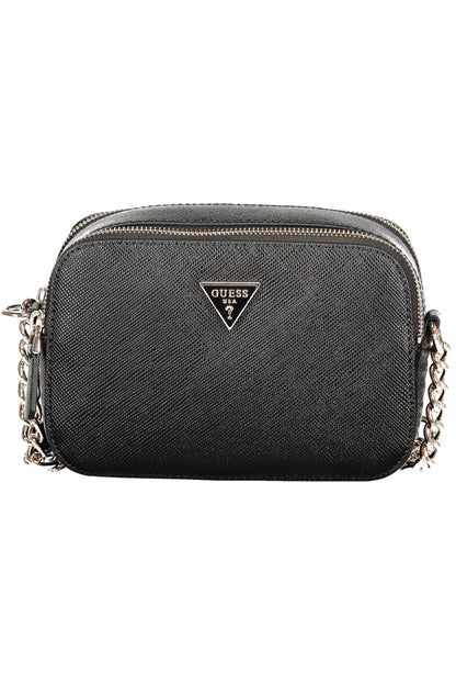 GUESS JEANS BORSA DONNA NERO