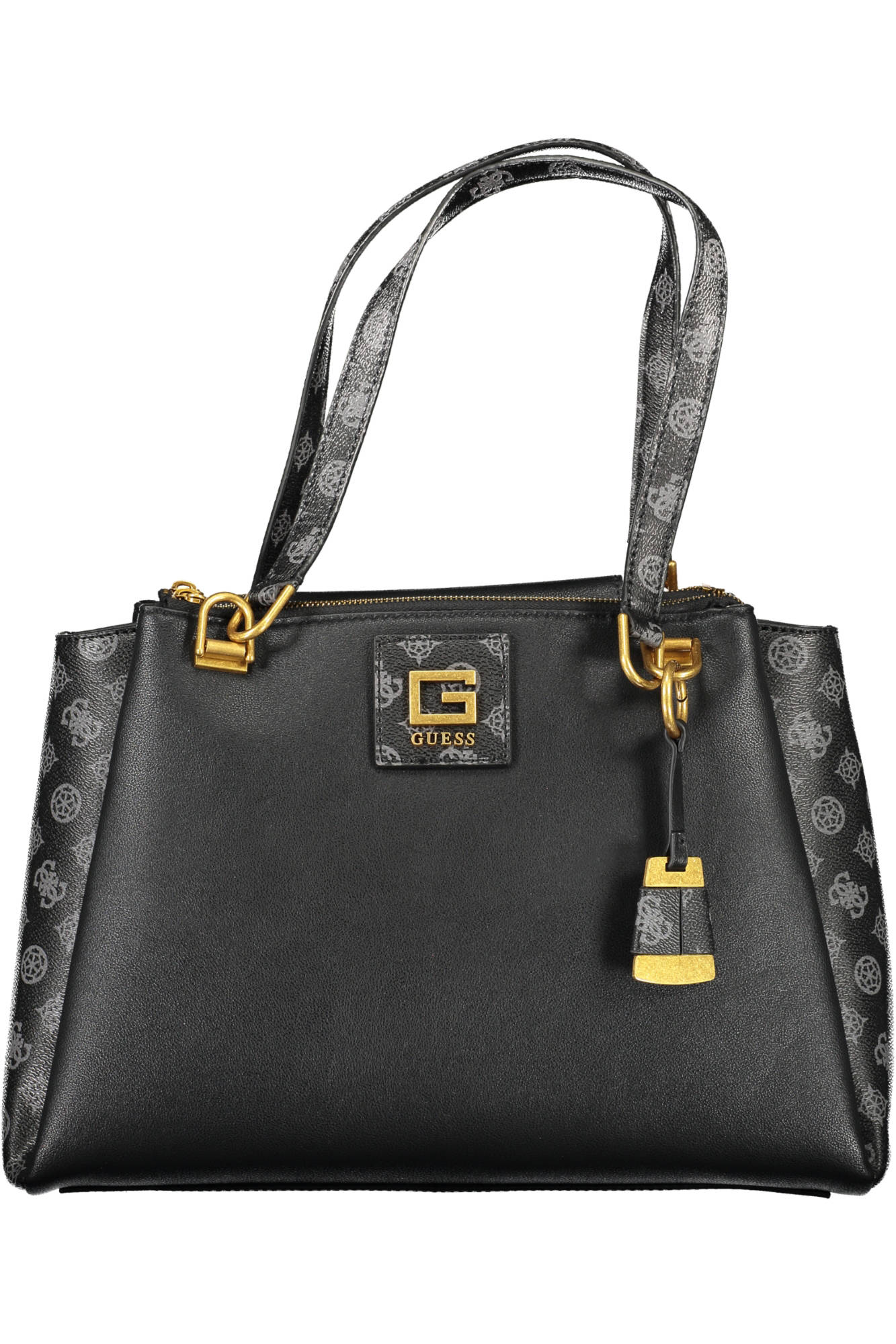 GUESS JEANS BORSA DONNA NERO