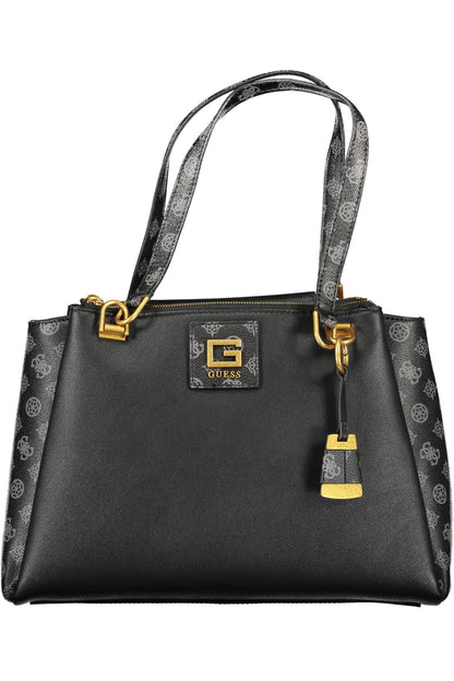 GUESS JEANS BORSA DONNA NERO