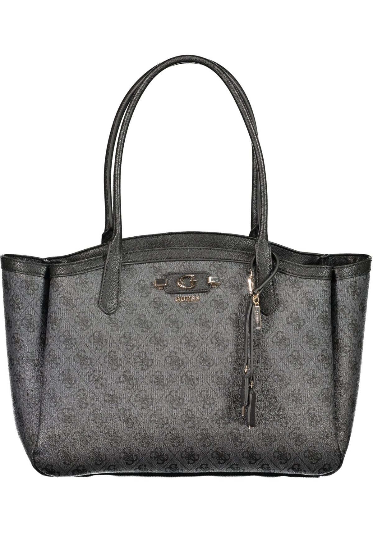 GUESS JEANS BORSA DONNA NERO
