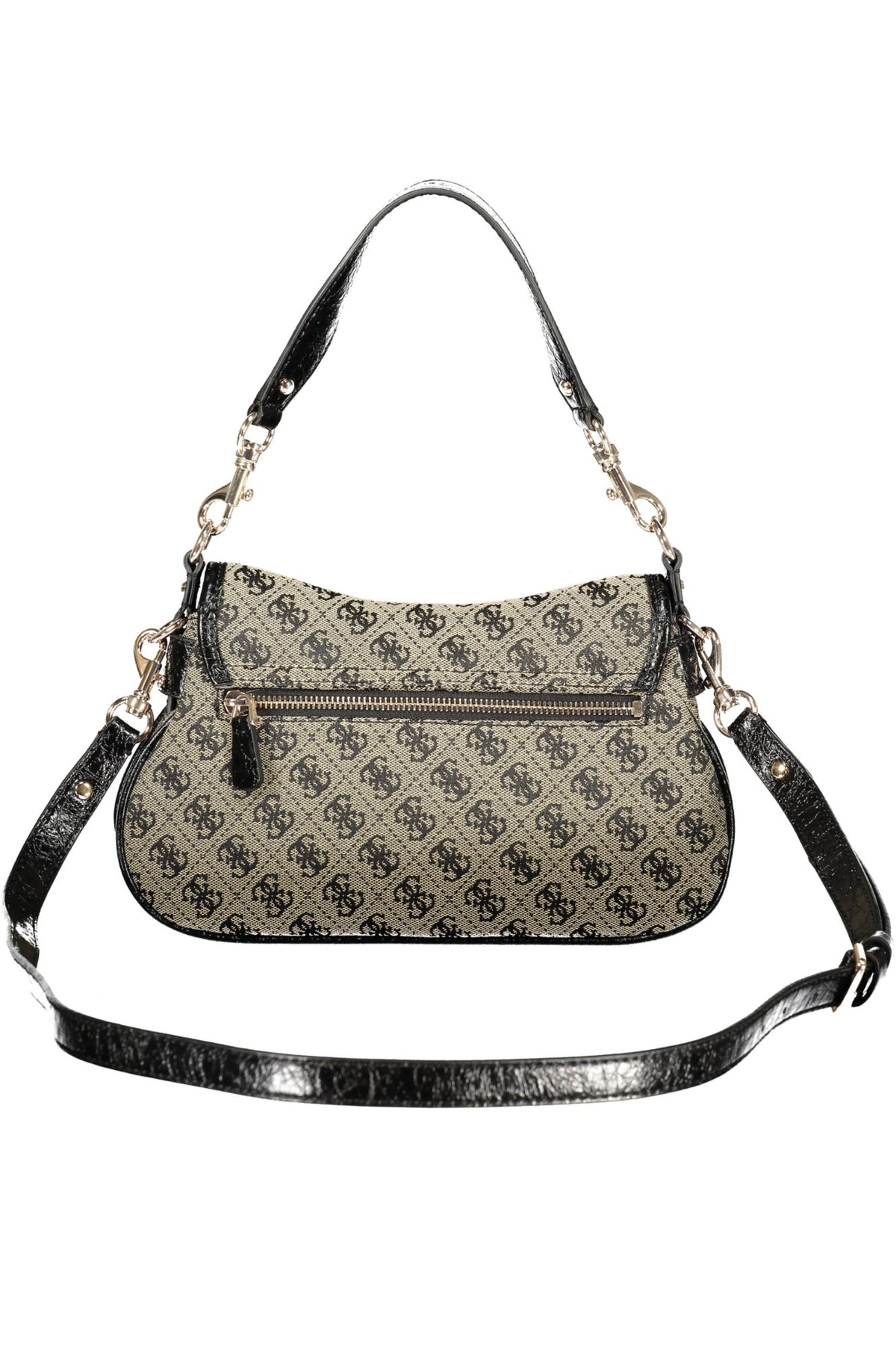 GUESS JEANS BORSA DONNA NERO