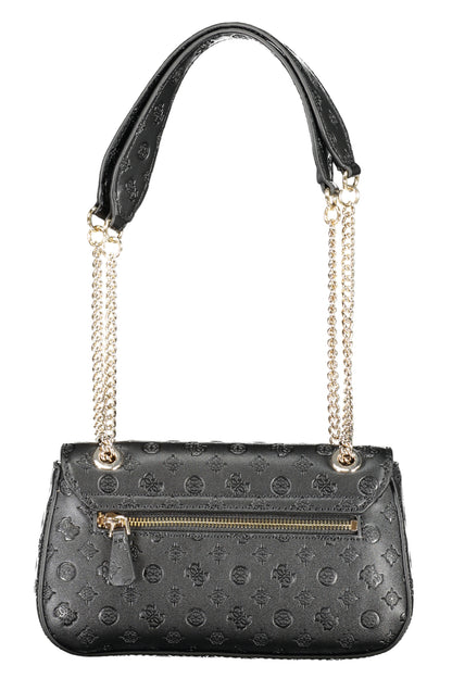 Guess Jeans Borsa Donna Nero