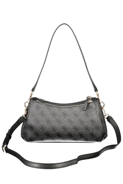 GUESS JEANS BORSA DONNA NERO