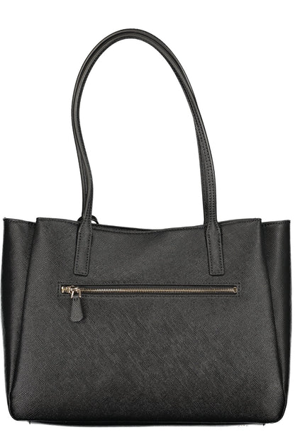 GUESS JEANS BORSA DONNA NERO