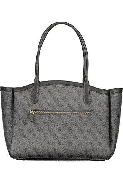 GUESS JEANS BORSA DONNA NERO