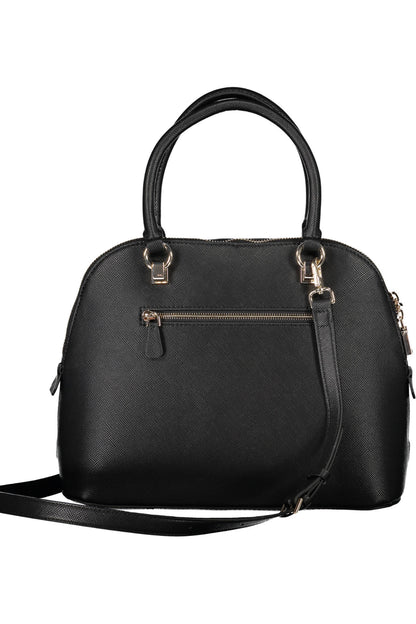 GUESS JEANS BORSA DONNA NERO