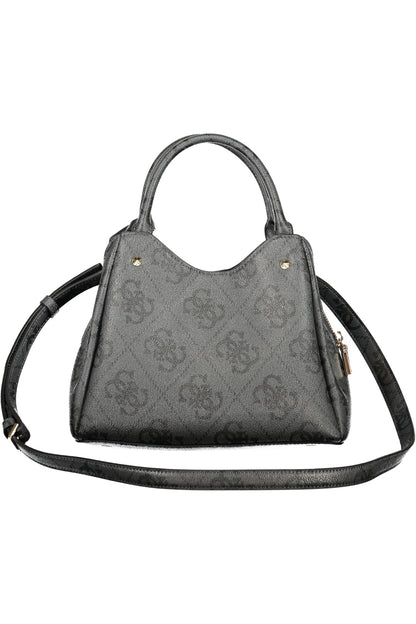 GUESS JEANS BORSA DONNA NERO