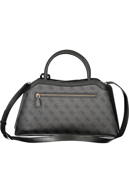 GUESS JEANS BORSA DONNA NERO