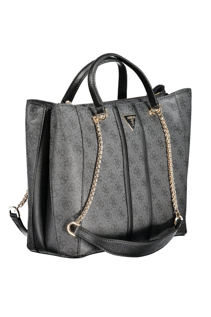 Guess Jeans Borsa Donna Nero