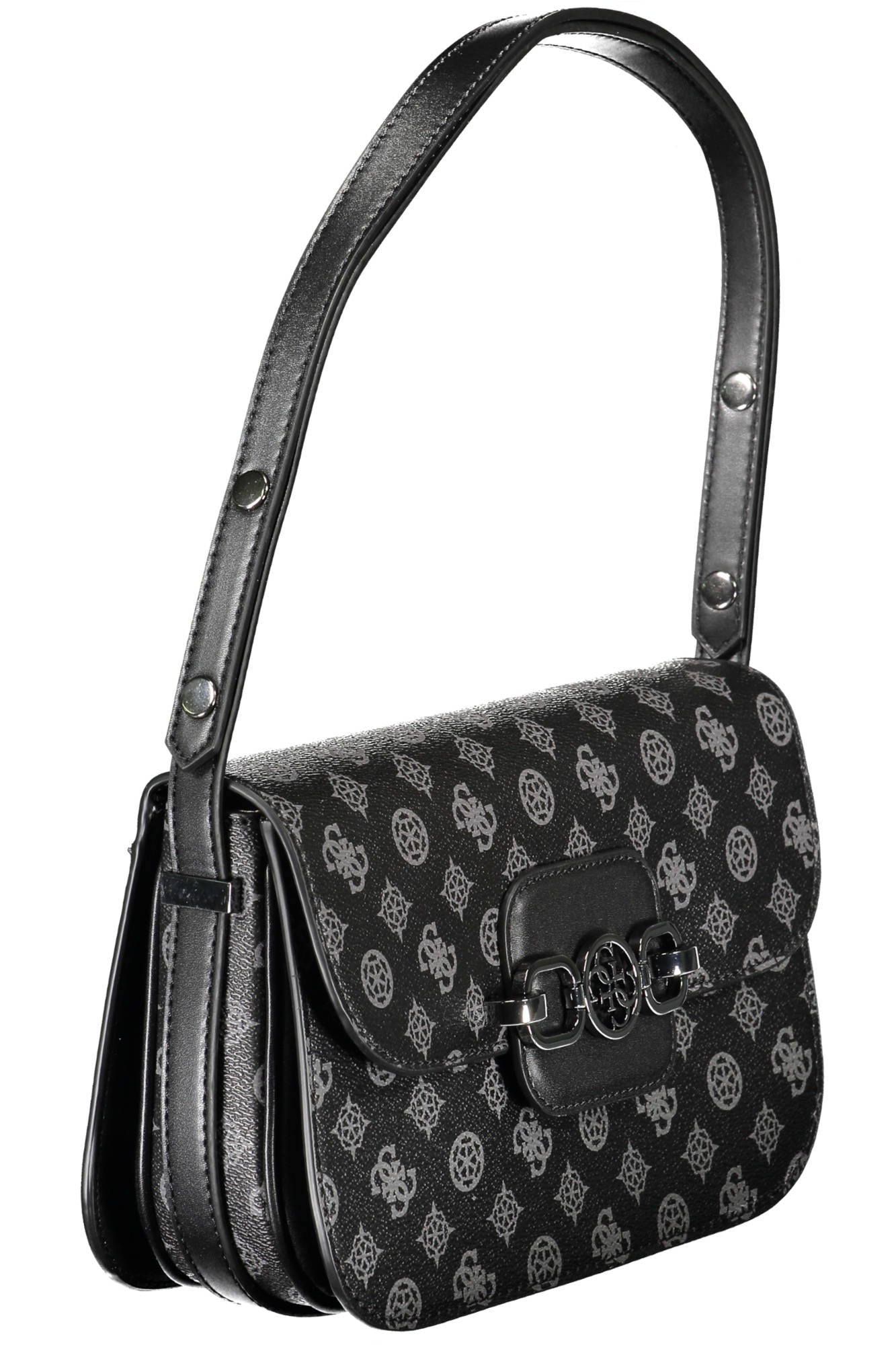 GUESS JEANS BORSA DONNA NERO