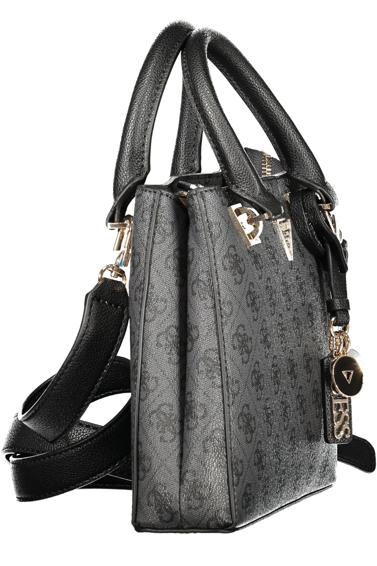 GUESS JEANS BORSA DONNA NERO