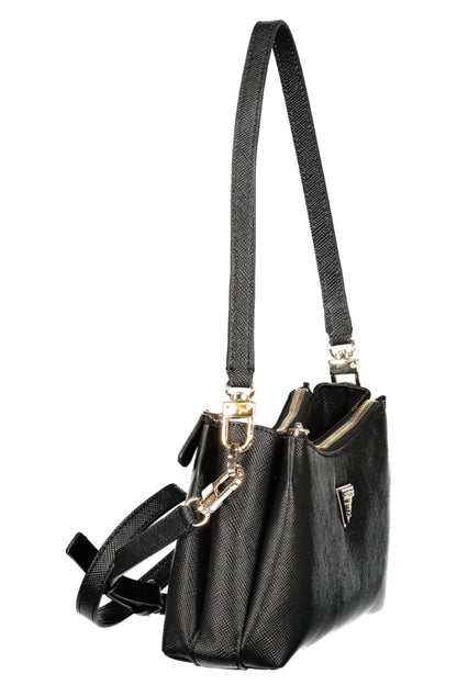 GUESS JEANS BORSA DONNA NERO