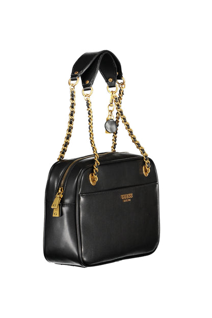 GUESS JEANS BORSA DONNA NERO