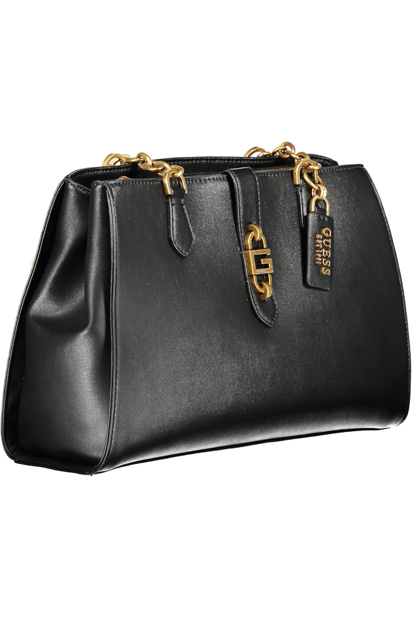 GUESS JEANS BORSA DONNA NERO