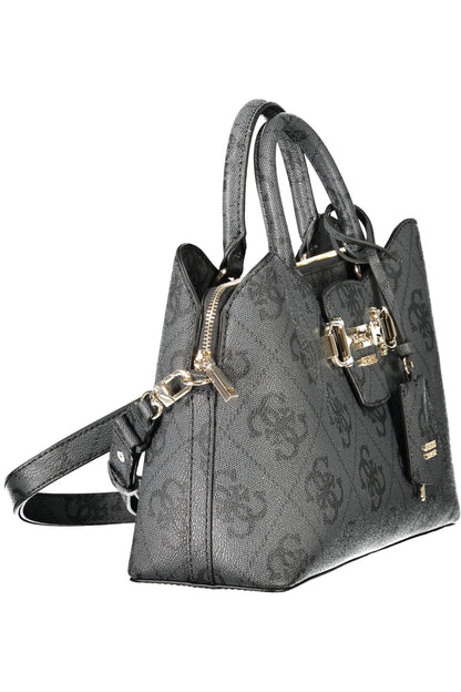 GUESS JEANS BORSA DONNA NERO