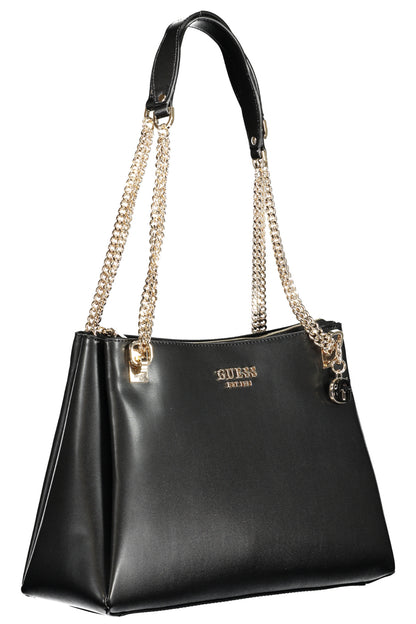 Guess Jeans Borsa Donna Nero