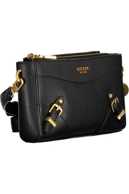 GUESS JEANS BORSA DONNA NERO