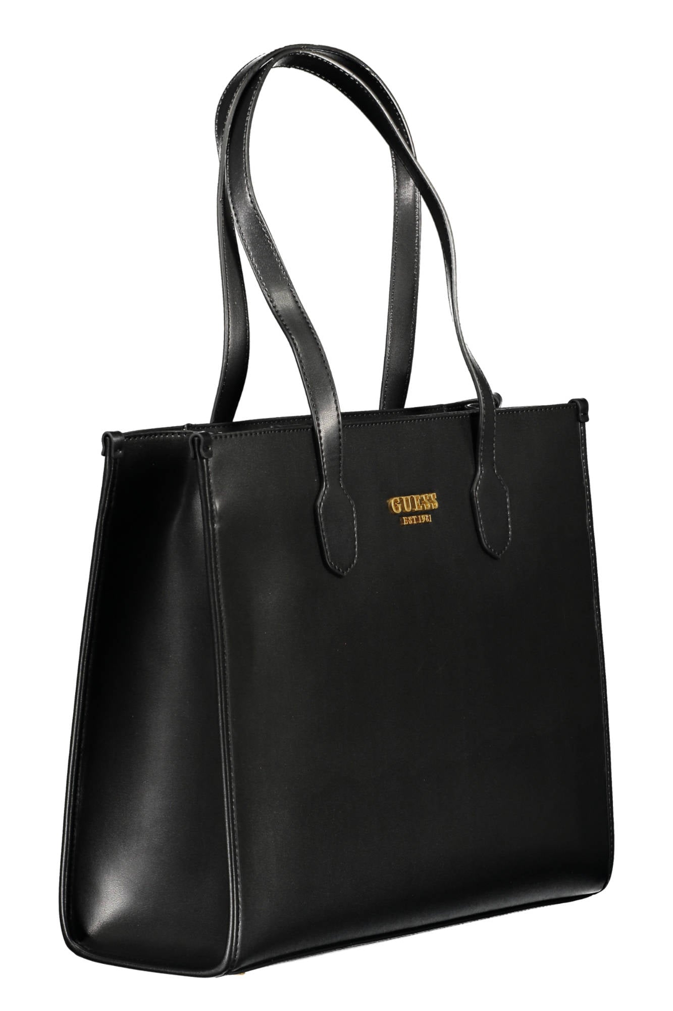 GUESS JEANS BORSA DONNA NERO