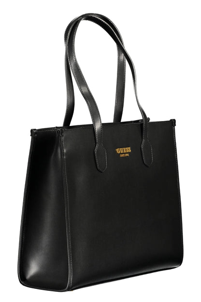 GUESS JEANS BORSA DONNA NERO