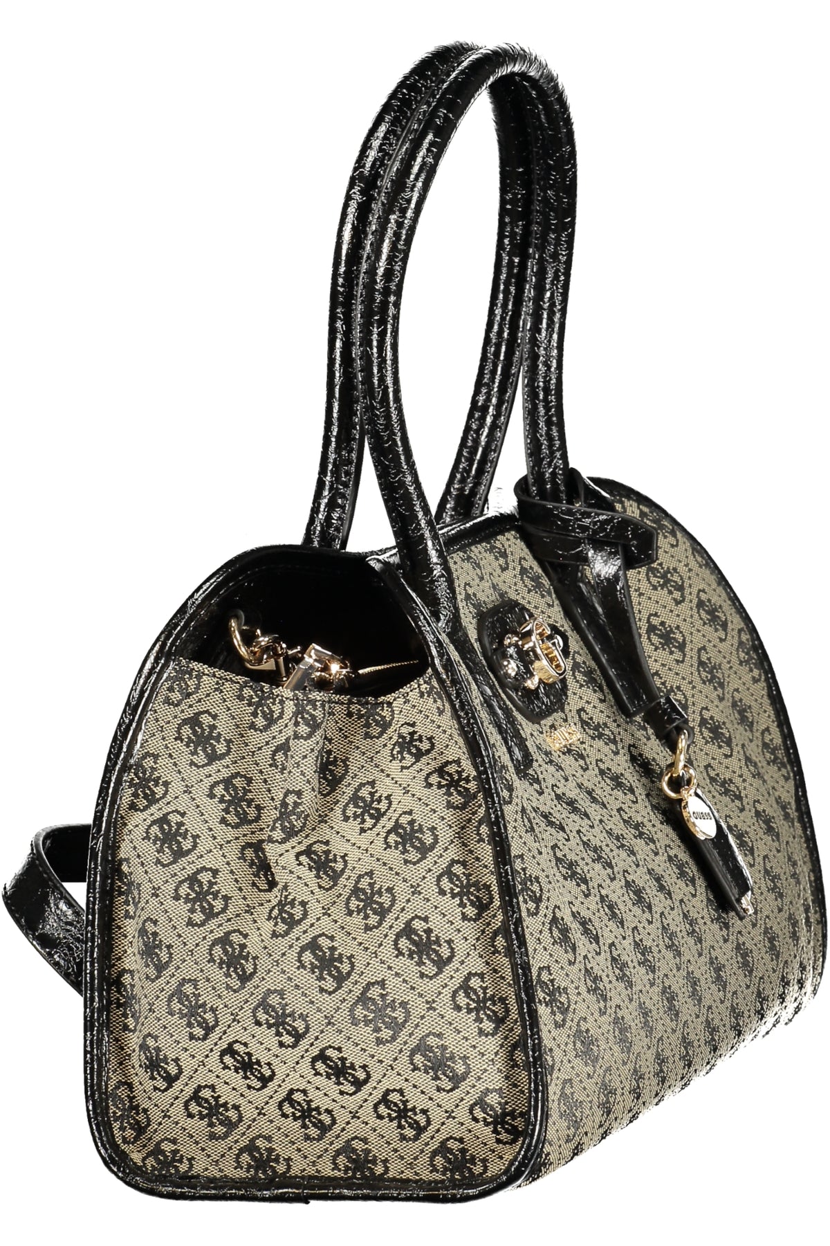 GUESS JEANS BORSA DONNA NERO