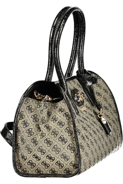 GUESS JEANS BORSA DONNA NERO