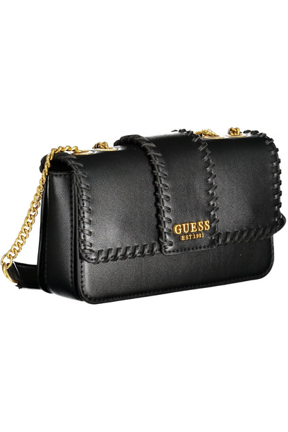 Guess Jeans Borsa Donna Nero