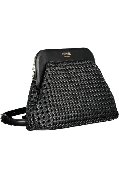 GUESS JEANS BORSA DONNA NERO