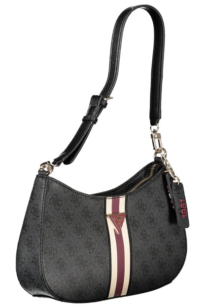 Guess Jeans Borsa Donna Nero