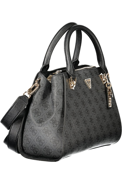GUESS JEANS BORSA DONNA NERO
