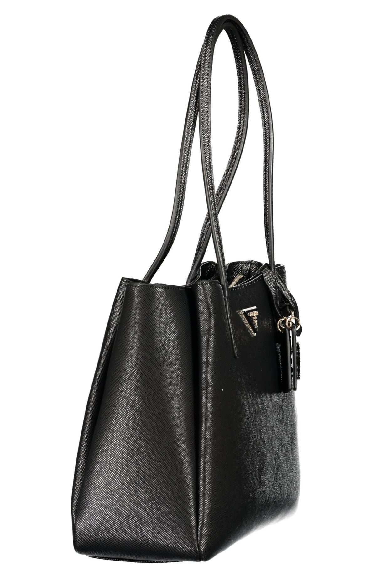 GUESS JEANS BORSA DONNA NERO