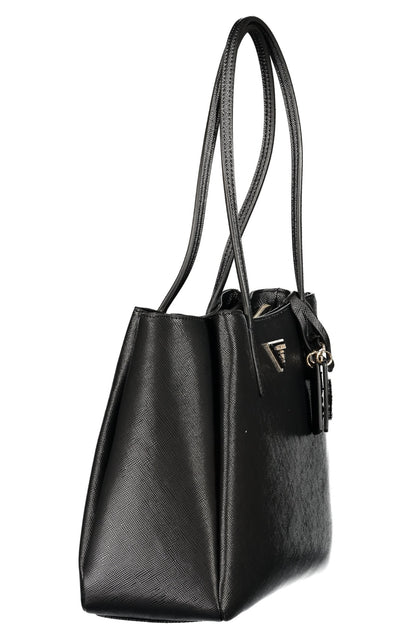 GUESS JEANS BORSA DONNA NERO