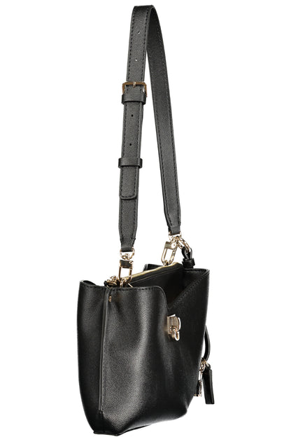 GUESS JEANS BORSA DONNA NERO