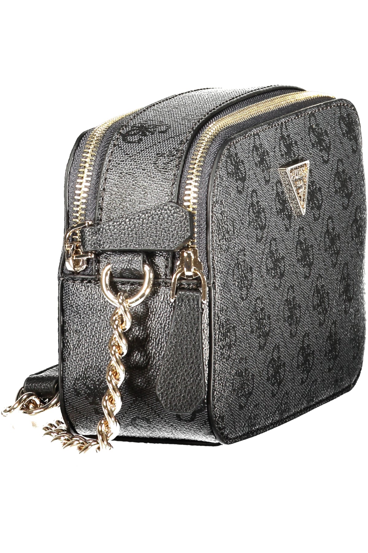 GUESS JEANS BORSA DONNA NERO