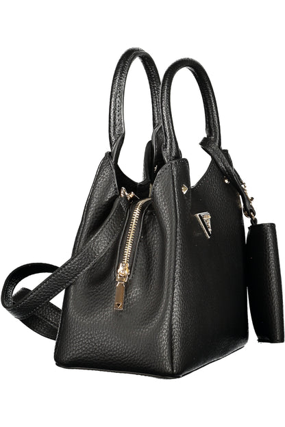 GUESS JEANS BORSA DONNA NERO