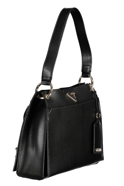 GUESS JEANS BORSA DONNA NERO