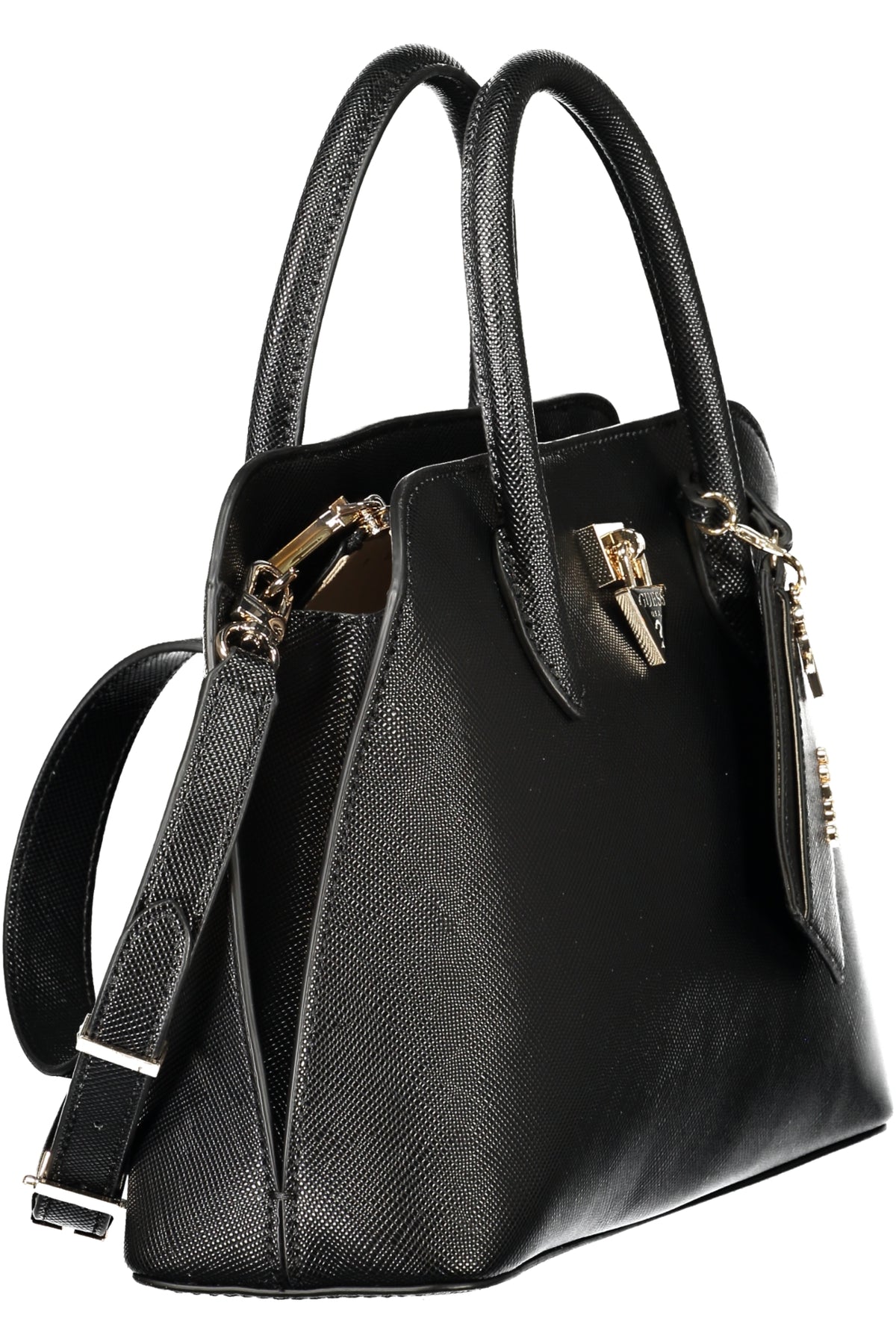 GUESS JEANS BORSA DONNA NERO